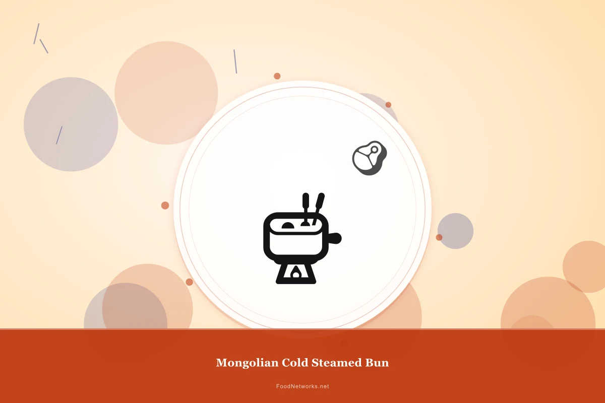 Why This Mongolian Cold Steamed Bun Recipe Works