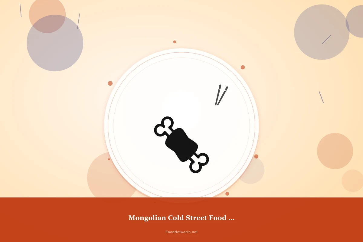 Why This Mongolian Cold Street Food Bowl Recipe Works