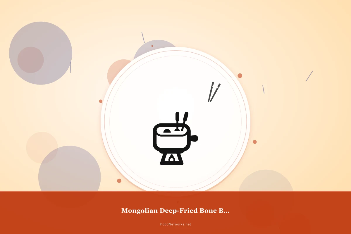 Why This Mongolian Deep-Fried Bone Broth Recipe Works