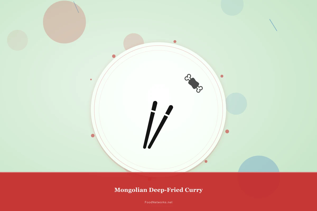 Why This Mongolian Deep-Fried Curry Recipe Works