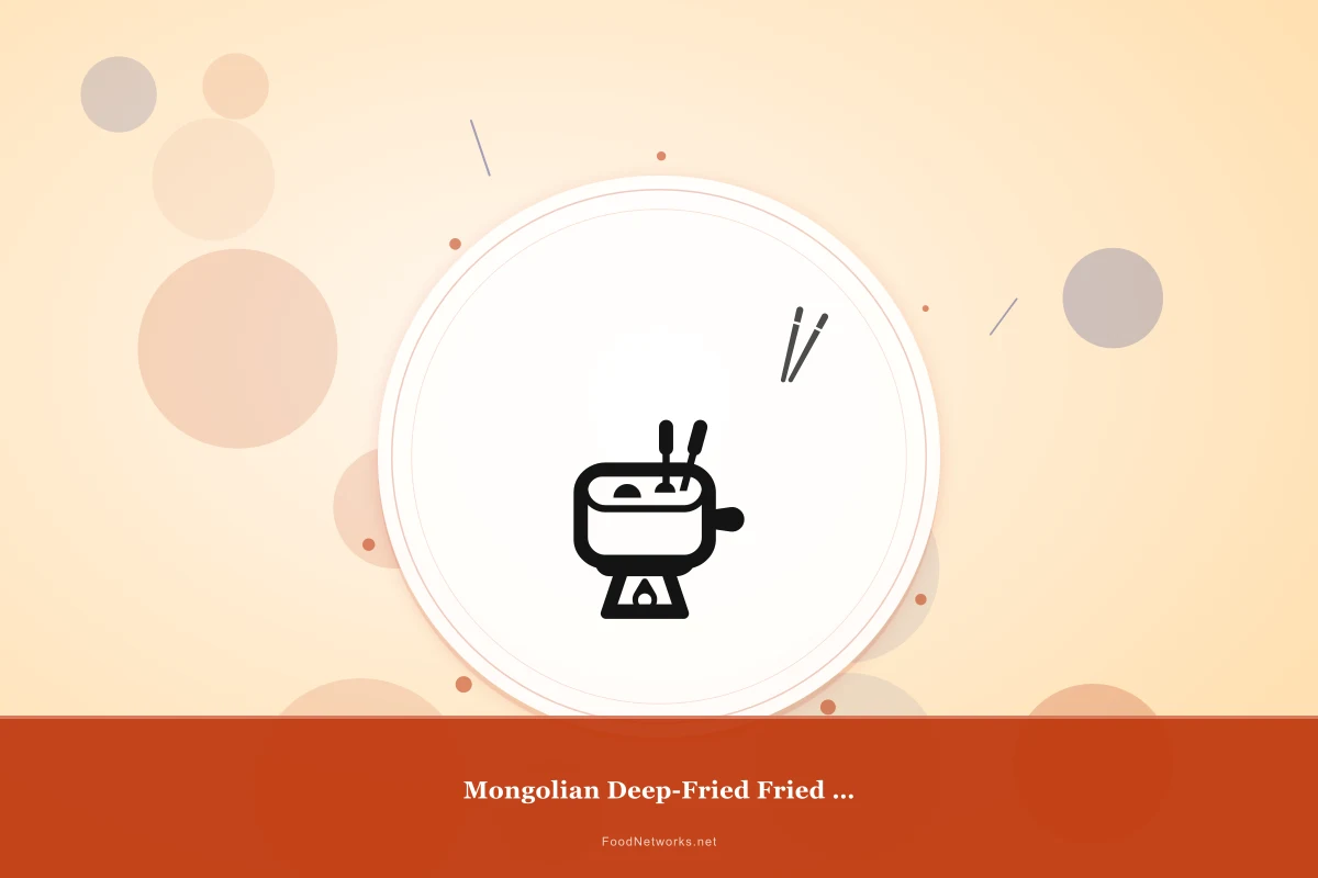 Why This Mongolian Deep-Fried Fried Rice Recipe Works