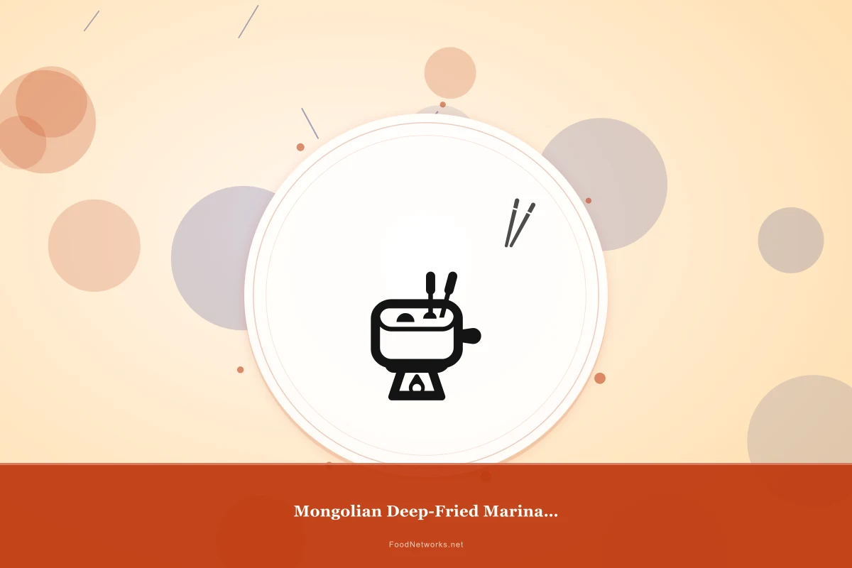 Why This Mongolian Deep-Fried Marinated Beef Recipe Works