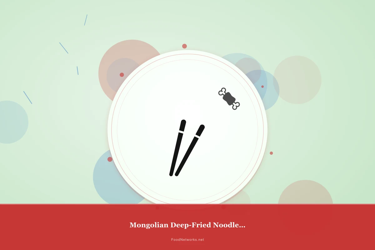 Why This Mongolian Deep-Fried Noodle Soup Recipe Works