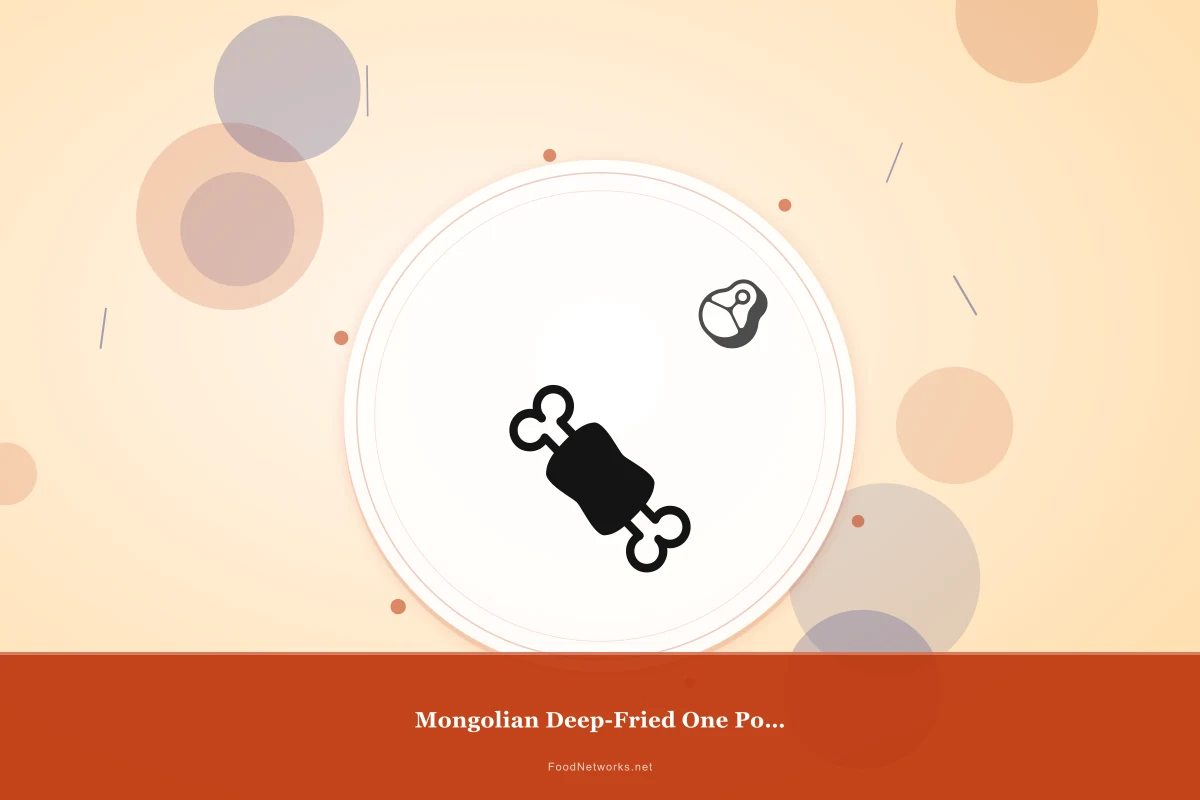 Why This Mongolian Deep-Fried One Pot Meal Recipe Works