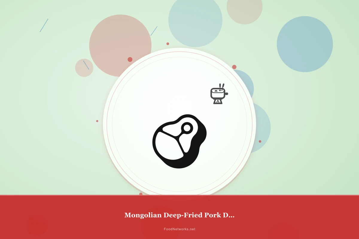 Why This Mongolian Deep-Fried Pork Dish Recipe Works