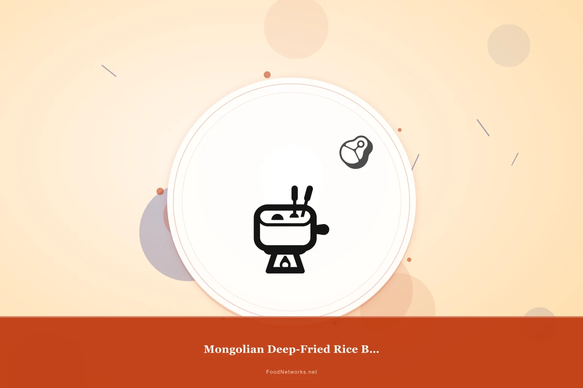 Why This Mongolian Deep-Fried Rice Bowl Recipe Works