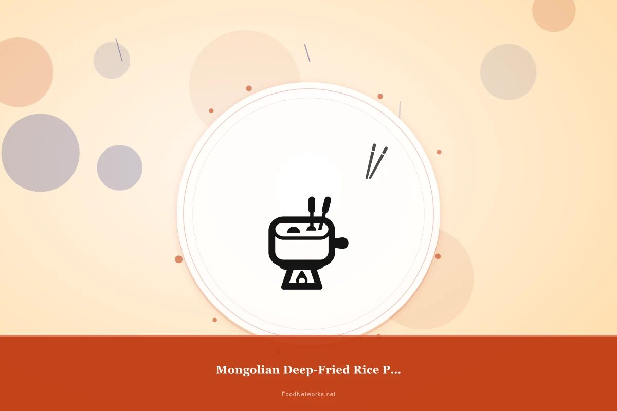 Why This Mongolian Deep-Fried Rice Porridge Recipe Works