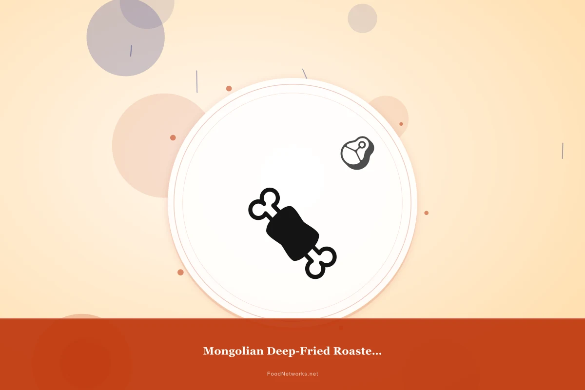 Why This Mongolian Deep-Fried Roasted Chicken Recipe Works