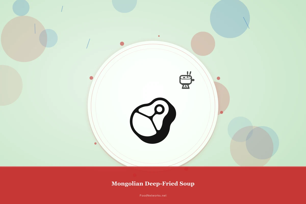Why This Mongolian Deep-Fried Soup Recipe Works