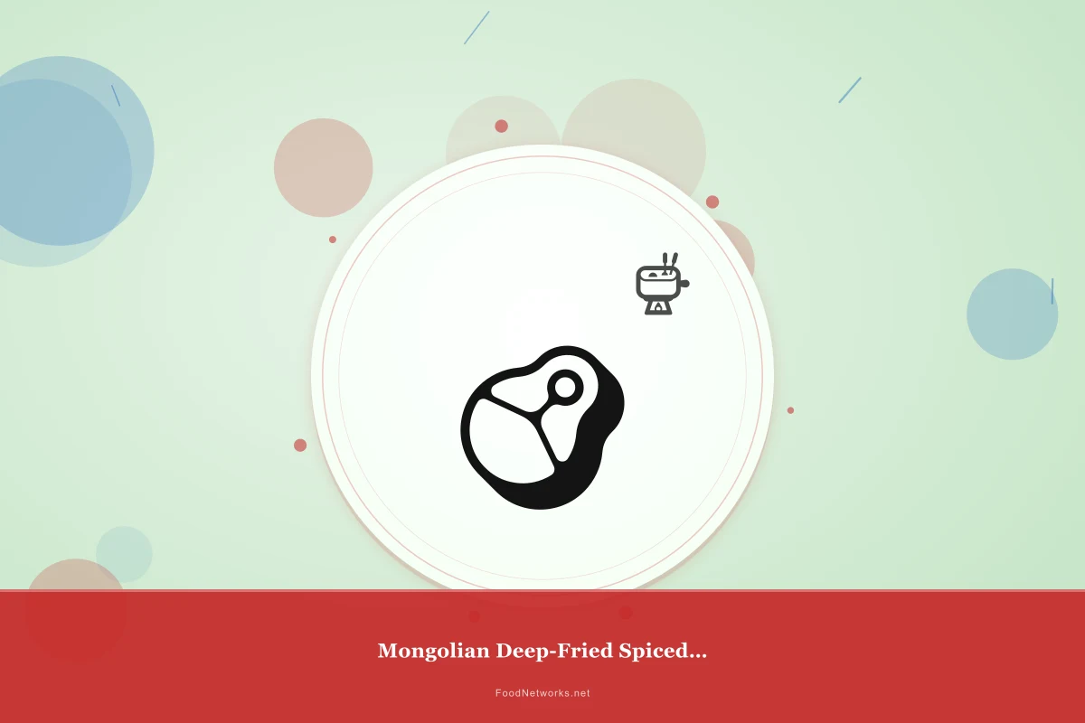 Why This Mongolian Deep-Fried Spiced Tea Recipe Works