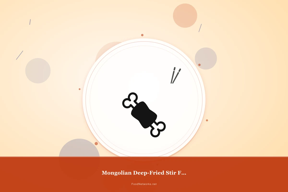 Why This Mongolian Deep-Fried Stir Fry Recipe Works