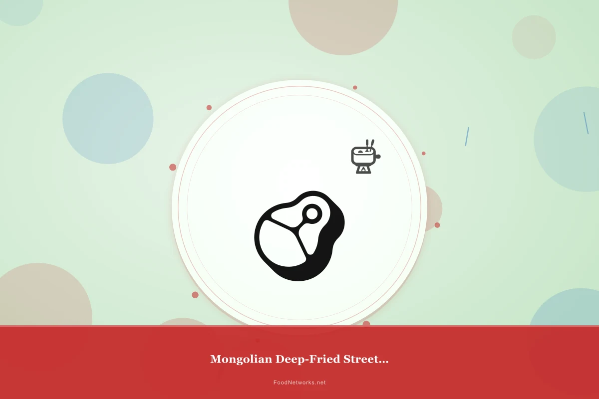 Why This Mongolian Deep-Fried Street Food Bowl Recipe Works