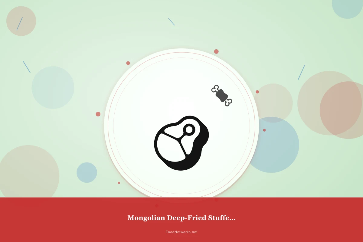 Why This Mongolian Deep-Fried Stuffed Vegetable Recipe Works