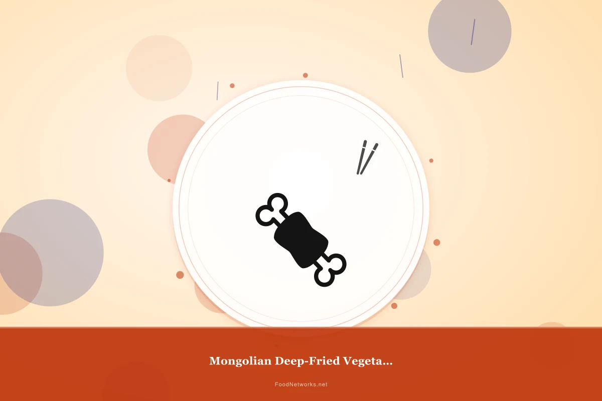 Why This Mongolian Deep-Fried Vegetable Dish Recipe Works