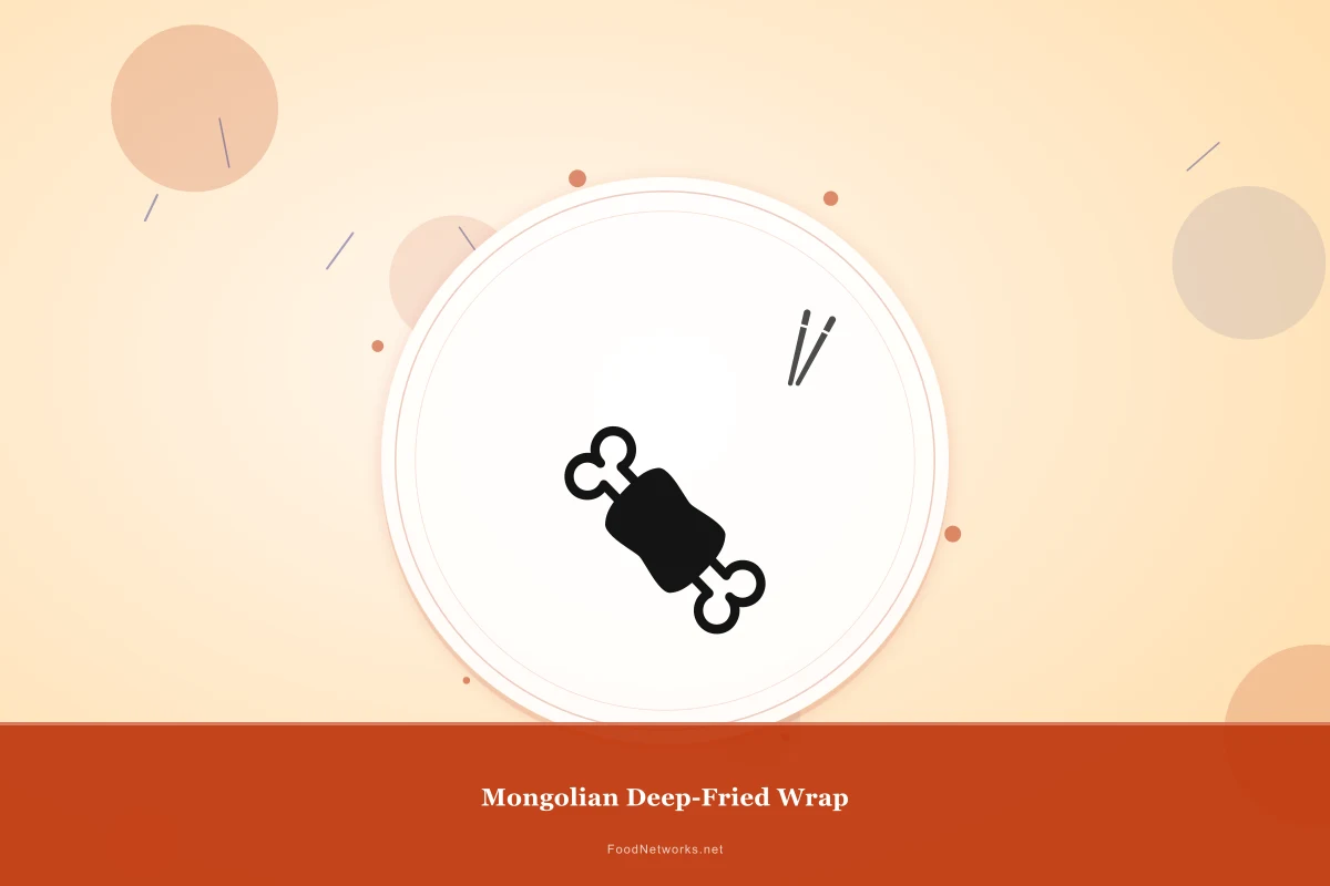 Why This Mongolian Deep-Fried Wrap Recipe Works