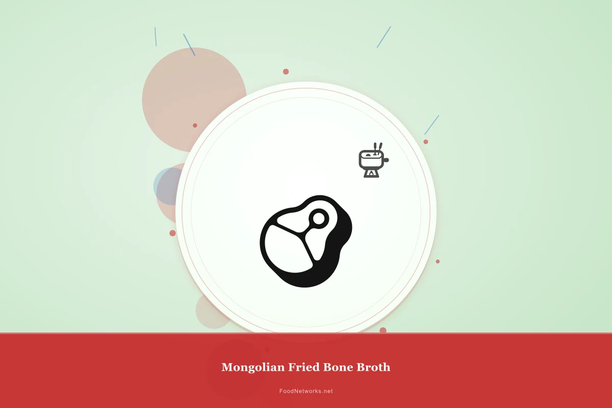 Why This Mongolian Fried Bone Broth Recipe Works