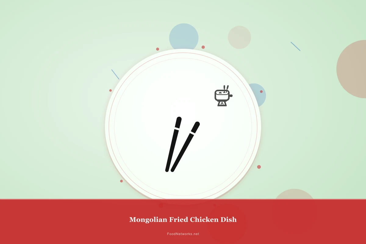 Why This Mongolian Fried Chicken Dish Recipe Works