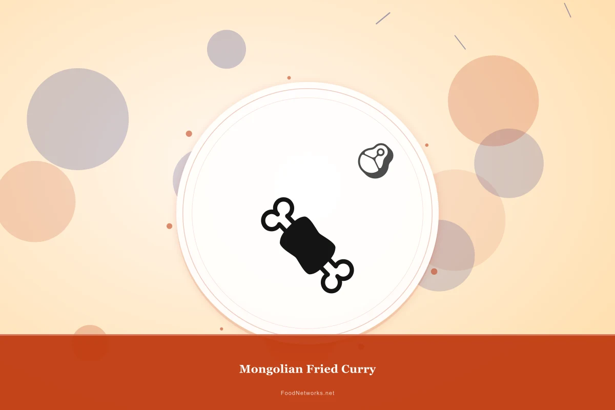 Why This Mongolian Fried Curry Recipe Works