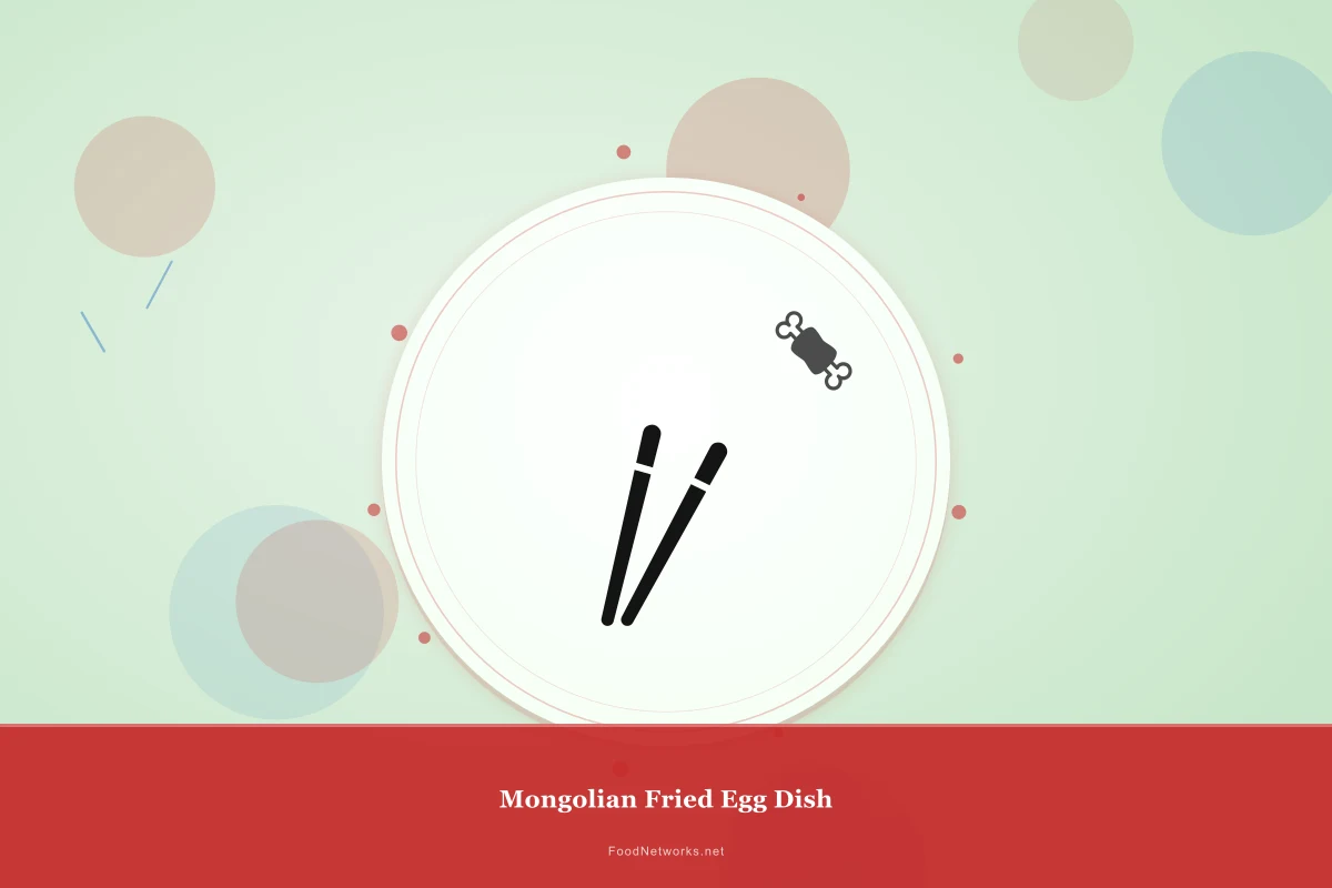 Why This Mongolian Fried Egg Dish Recipe Works