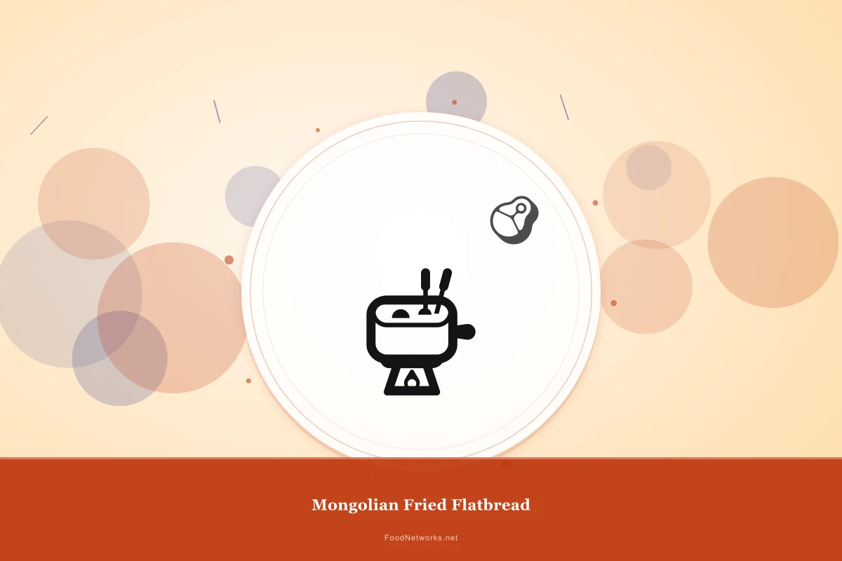 Why This Mongolian Fried Flatbread Recipe Works