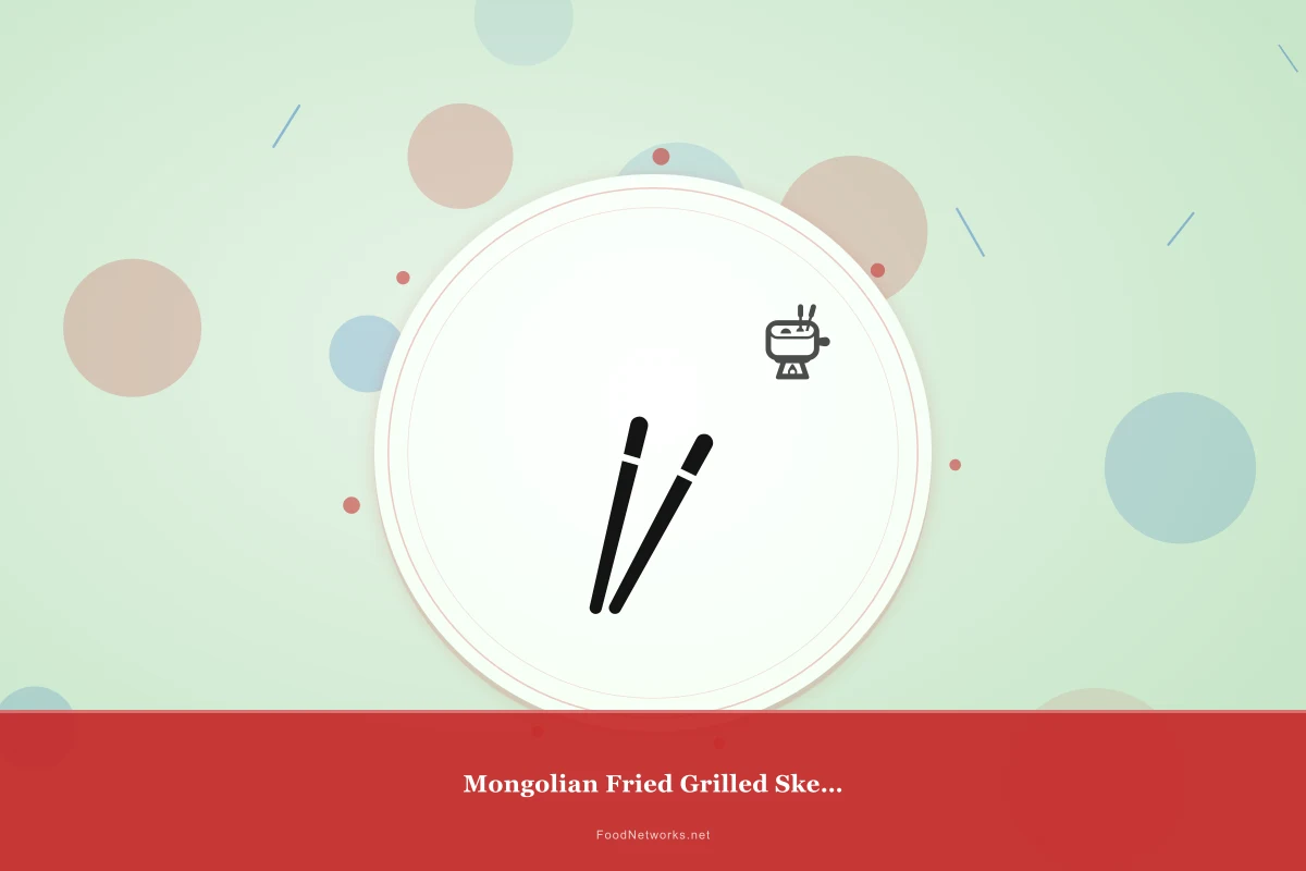 Why This Mongolian Fried Grilled Skewers Recipe Works