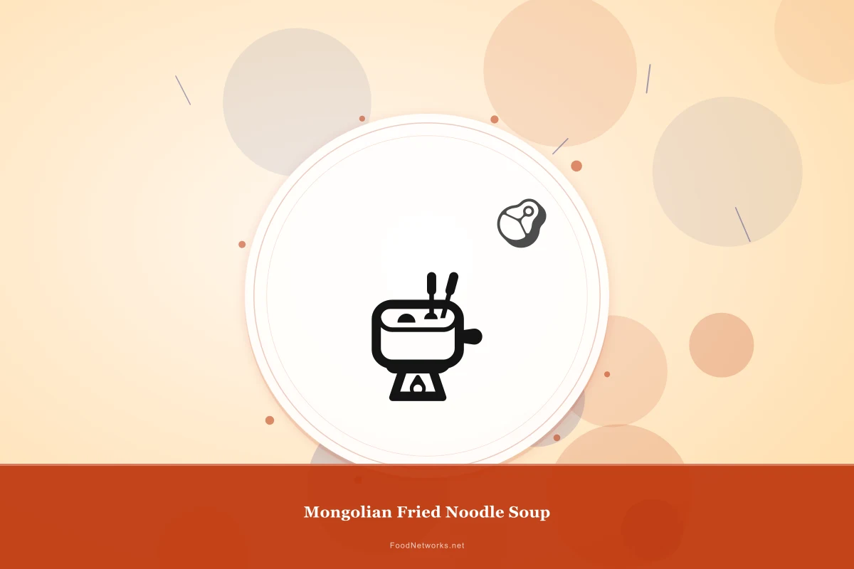 Why This Mongolian Fried Noodle Soup Recipe Works
