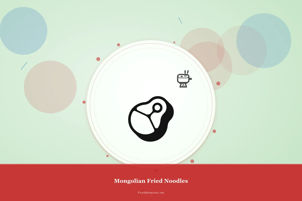 Why This Mongolian Fried Noodles Recipe Works