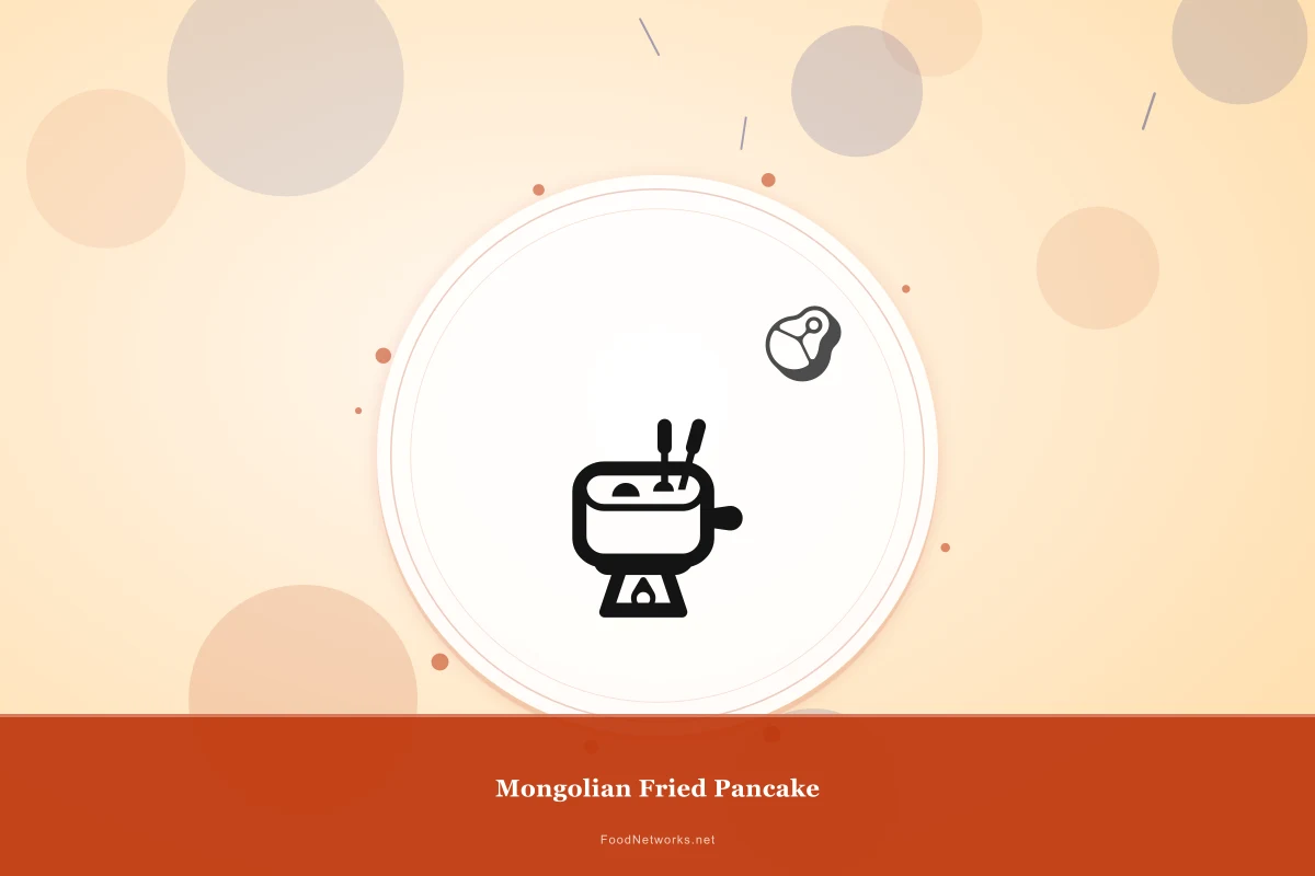 Why This Mongolian Fried Pancake Recipe Works