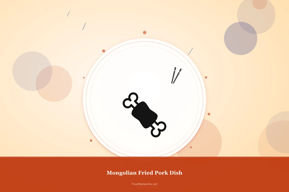 Why This Mongolian Fried Pork Dish Recipe Works