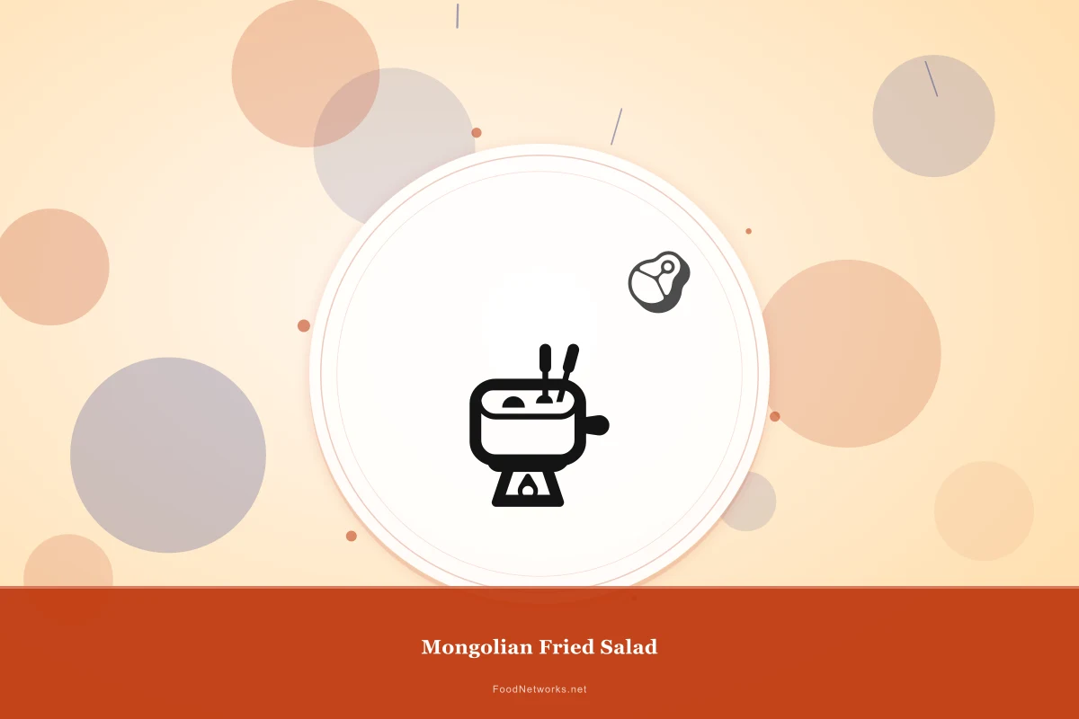 Why This Mongolian Fried Salad Recipe Works