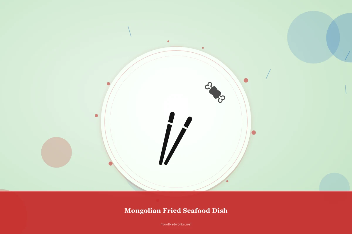 Why This Mongolian Fried Seafood Dish Recipe Works