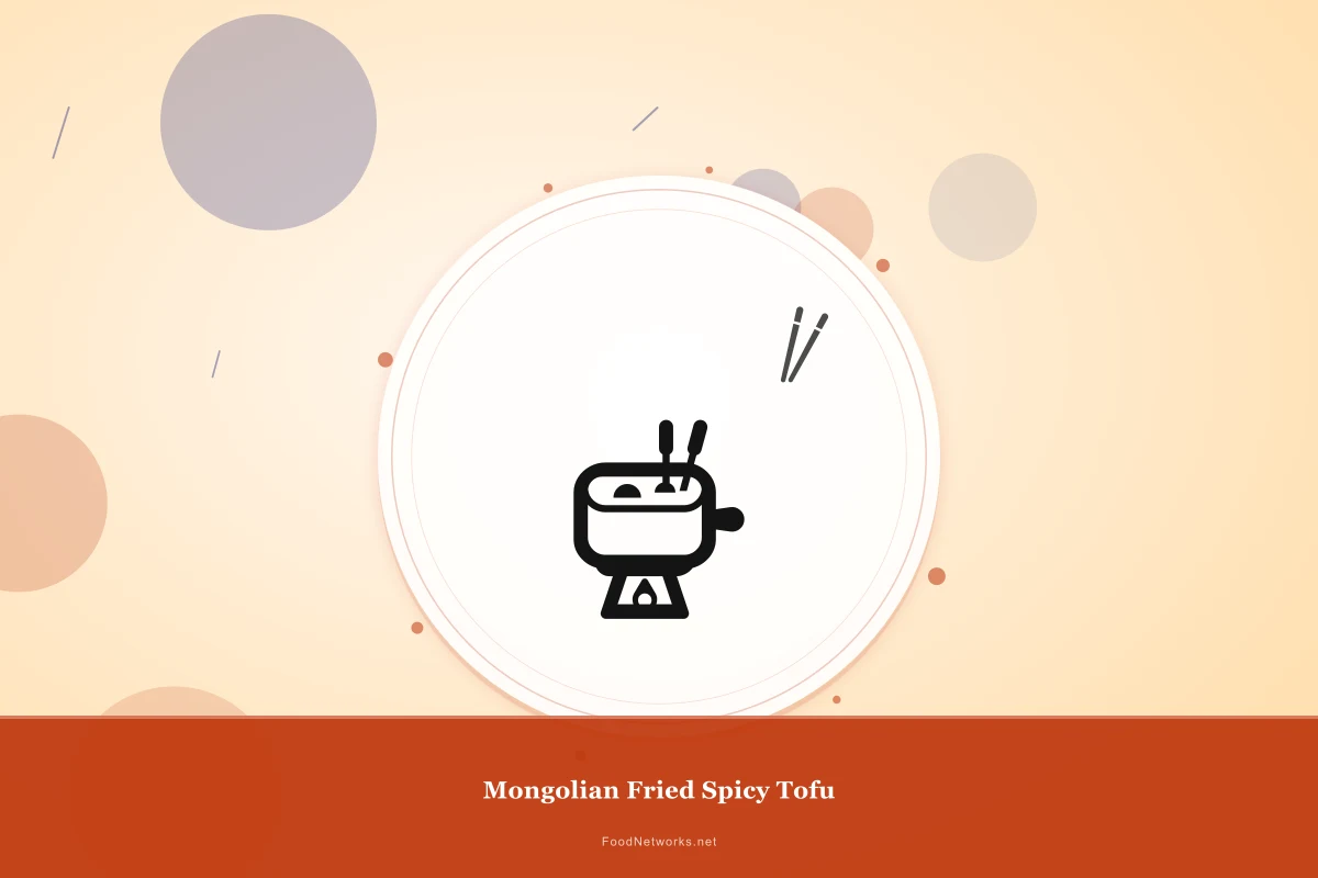 Why This Mongolian Fried Spicy Tofu Recipe Works