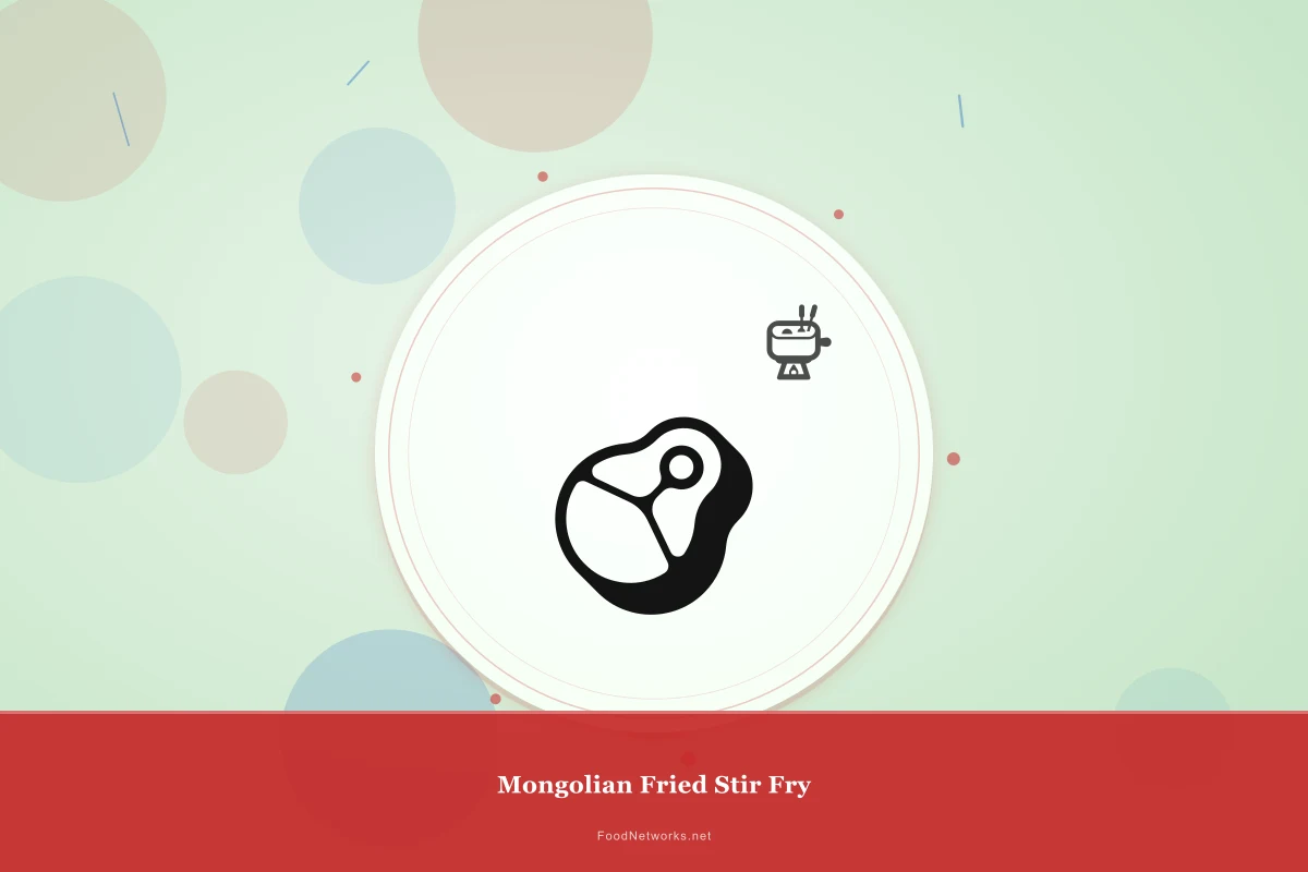 Why This Mongolian Fried Stir Fry Recipe Works
