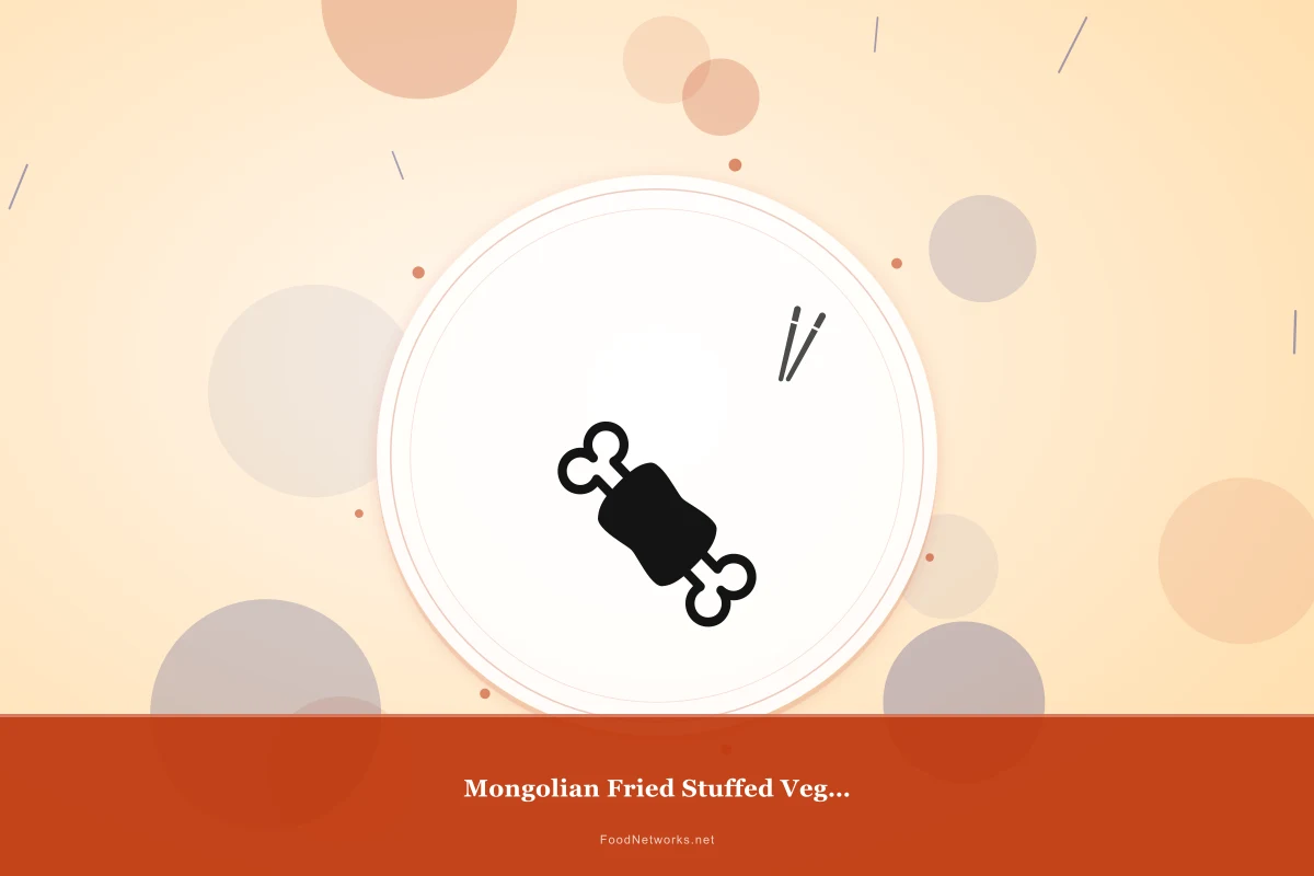 Why This Mongolian Fried Stuffed Vegetable Recipe Works