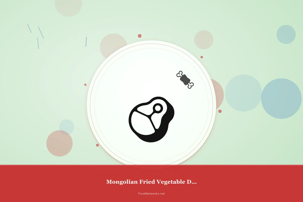 Why This Mongolian Fried Vegetable Dish Recipe Works