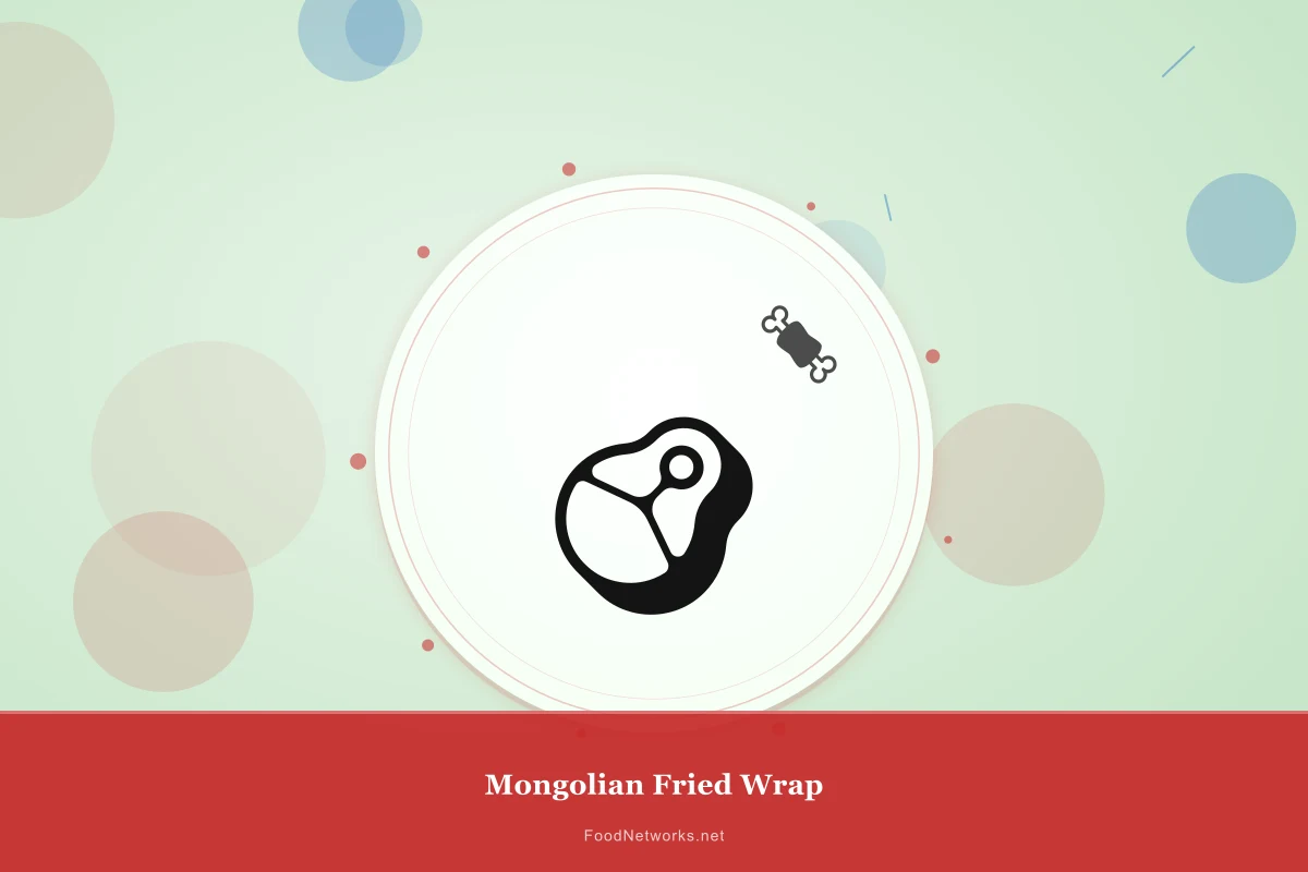Why This Mongolian Fried Wrap Recipe Works