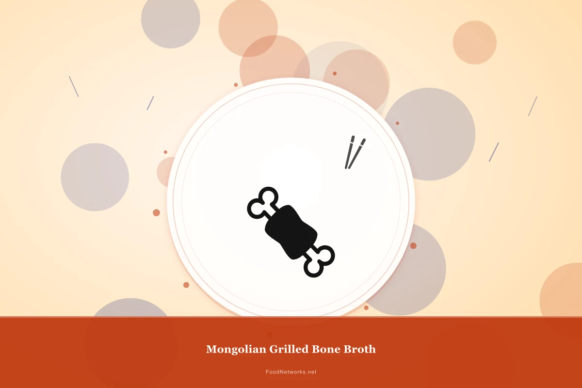 Why This Mongolian Grilled Bone Broth Recipe Works
