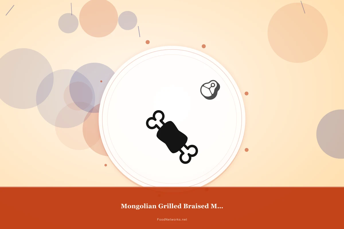 Why This Mongolian Grilled Braised Meat Recipe Works