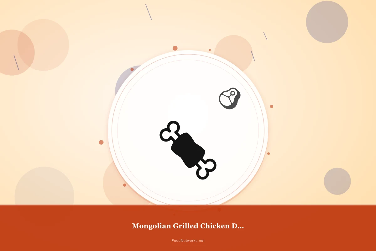 Why This Mongolian Grilled Chicken Dish Recipe Works