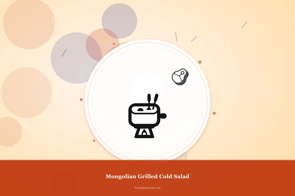 Why This Mongolian Grilled Cold Salad Recipe Works