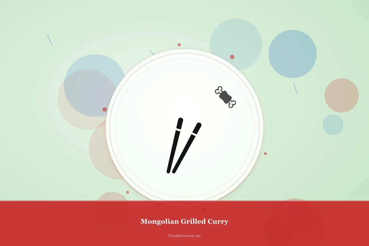 Why This Mongolian Grilled Curry Recipe Works