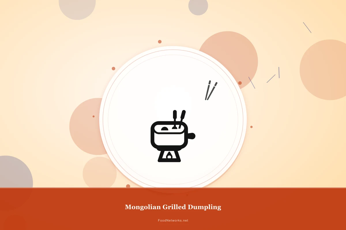 Why This Mongolian Grilled Dumpling Recipe Works