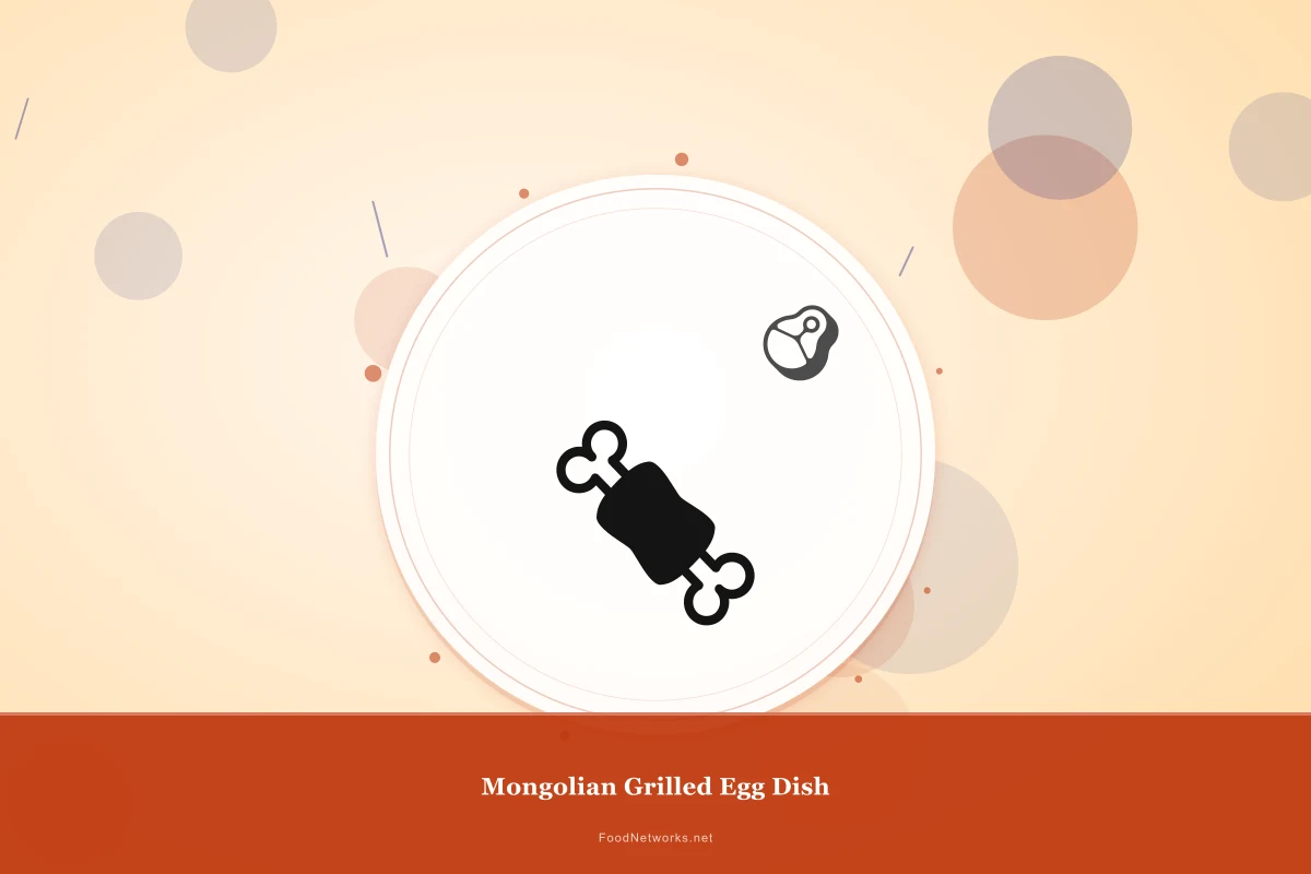 Why This Mongolian Grilled Egg Dish Recipe Works