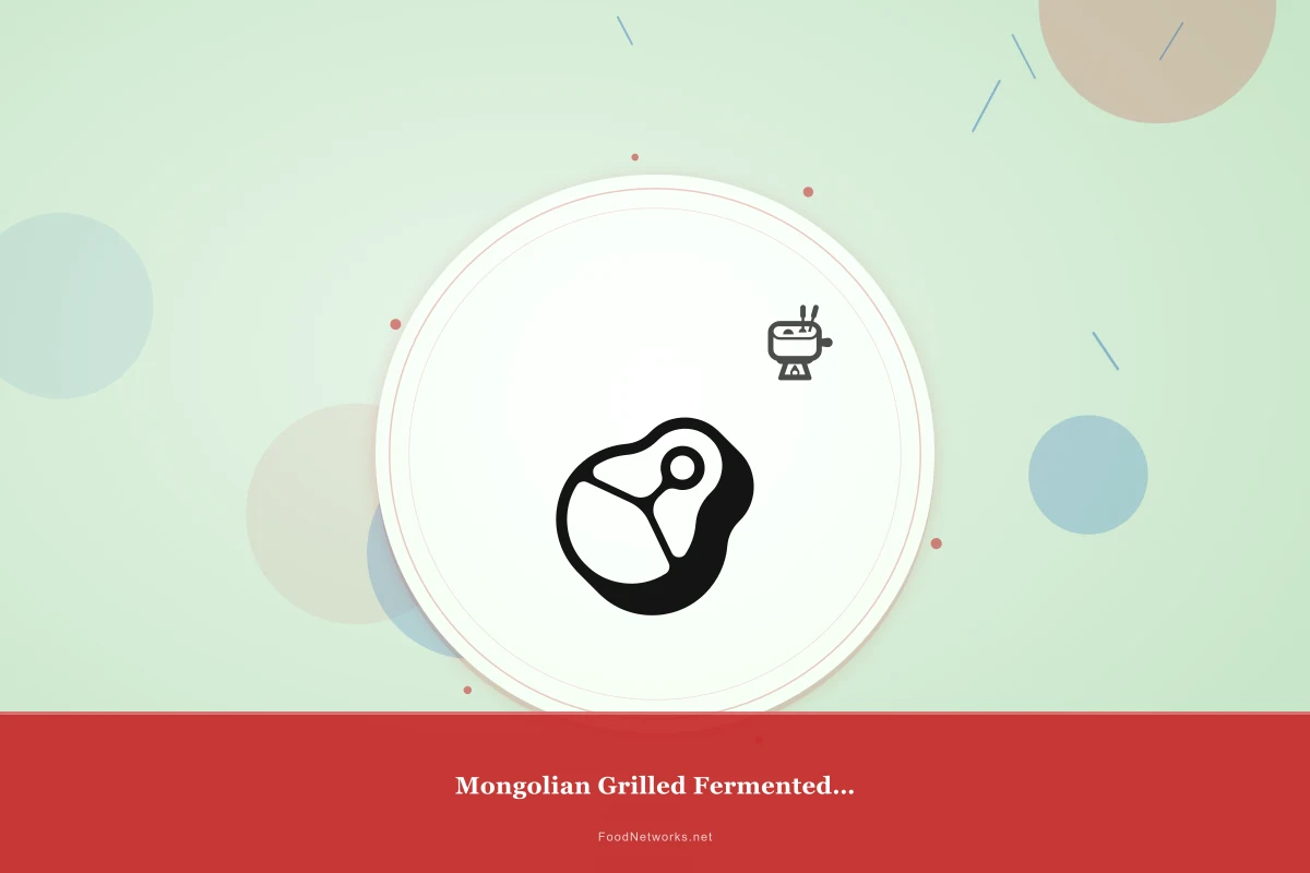 Why This Mongolian Grilled Fermented Dish Recipe Works