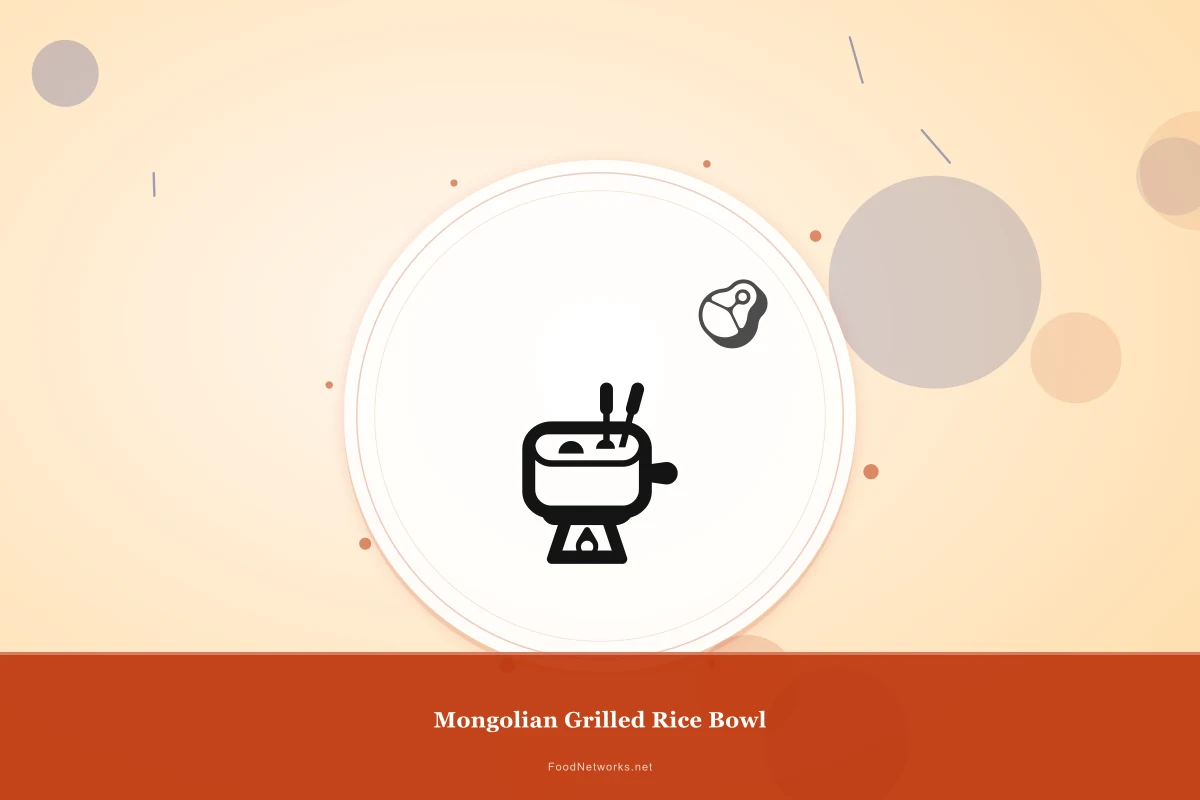Why This Mongolian Grilled Rice Bowl Recipe Works