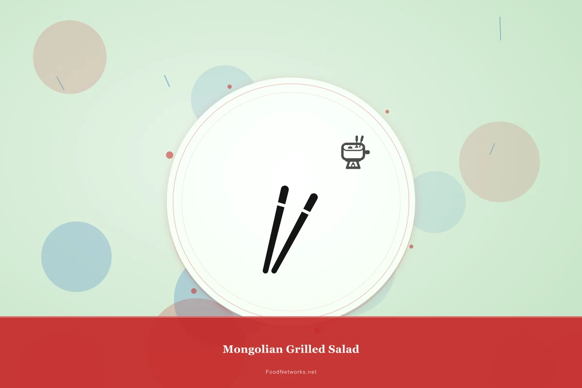 Why This Mongolian Grilled Salad Recipe Works