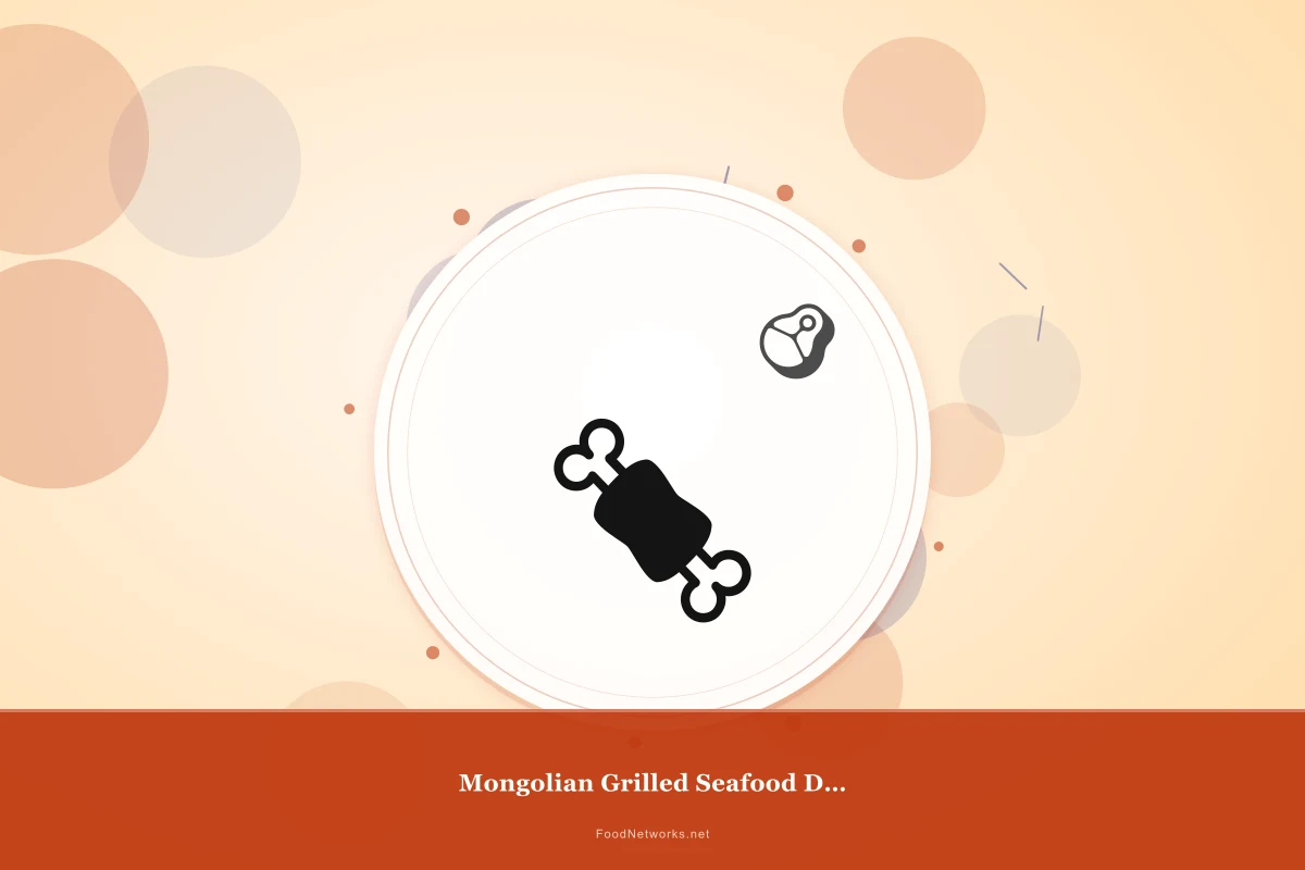 Why This Mongolian Grilled Seafood Dish Recipe Works