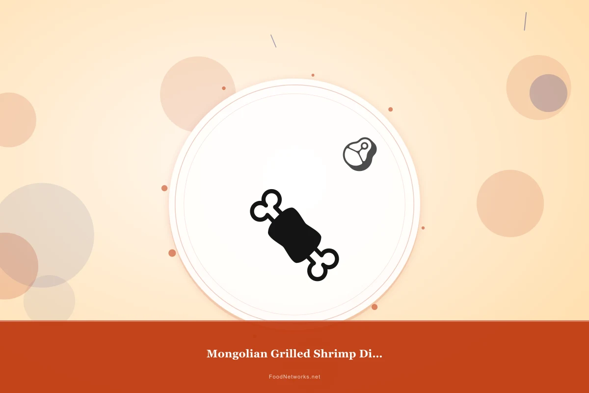 Why This Mongolian Grilled Shrimp Dish Recipe Works