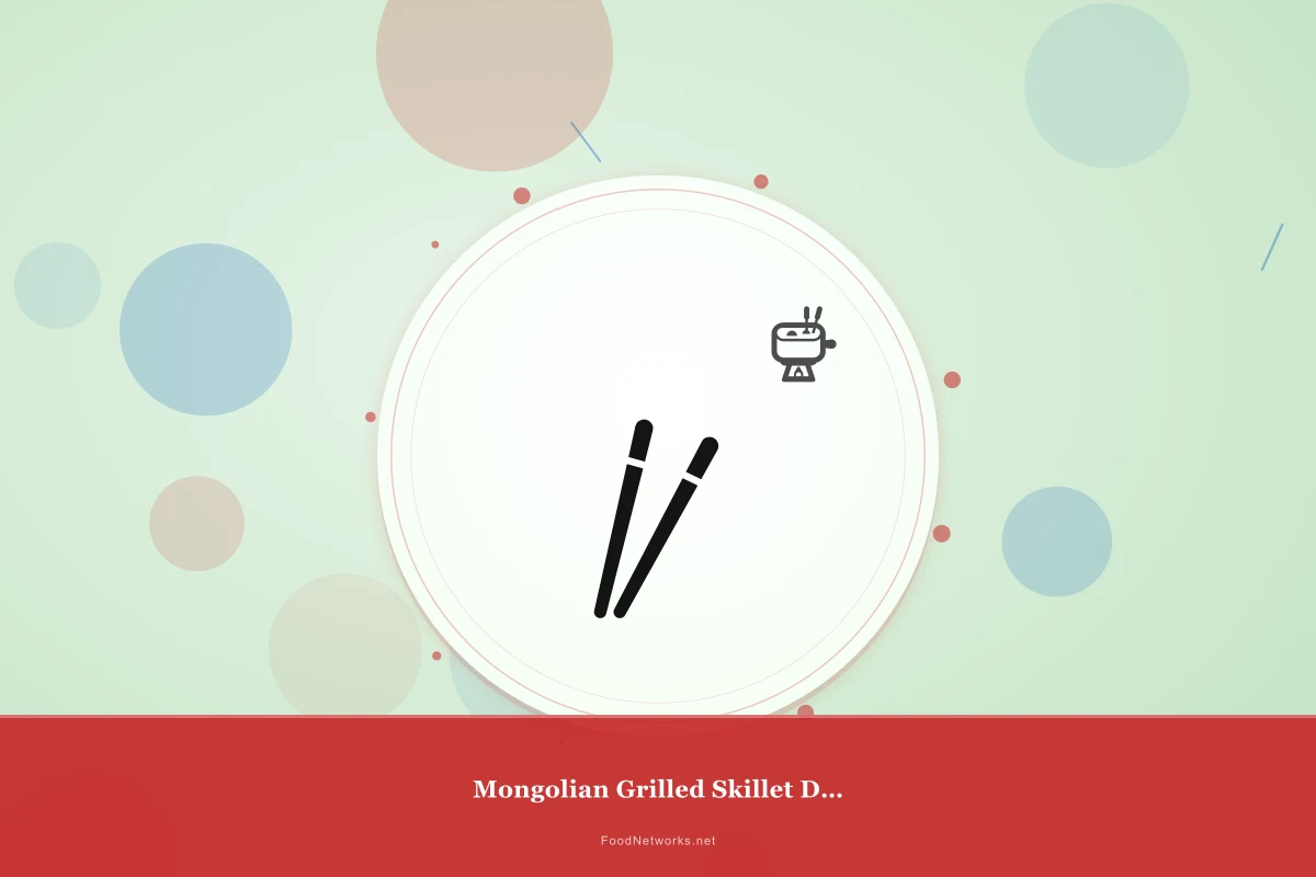 Why This Mongolian Grilled Skillet Dish Recipe Works