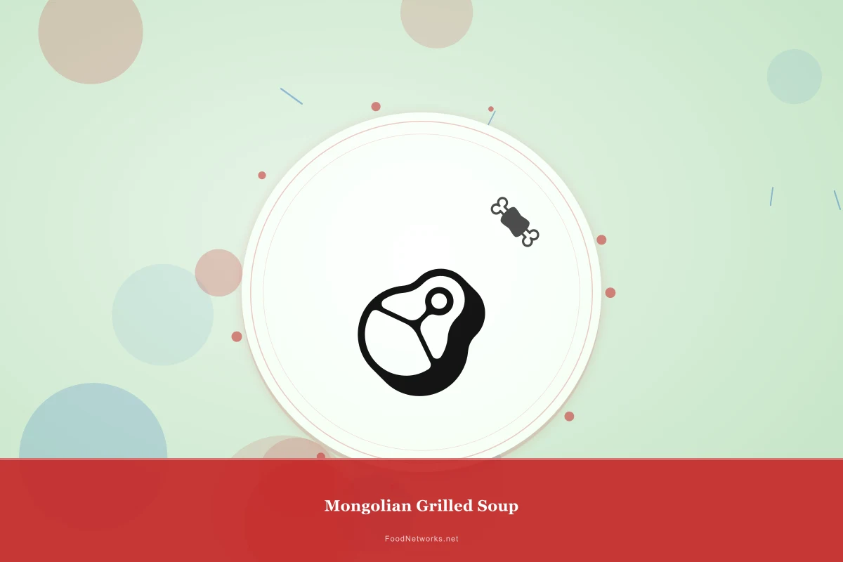 Why This Mongolian Grilled Soup Recipe Works
